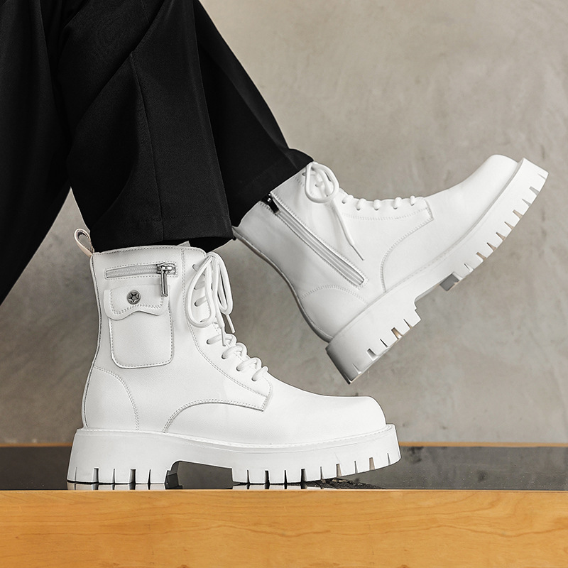 Crossfit Outdoor - 2025 tendencia hombres botas zapatillas de