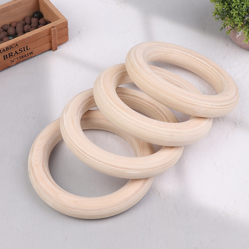 Gymnastic Ring Wood - 2 unids/par de anillos de gimnasia