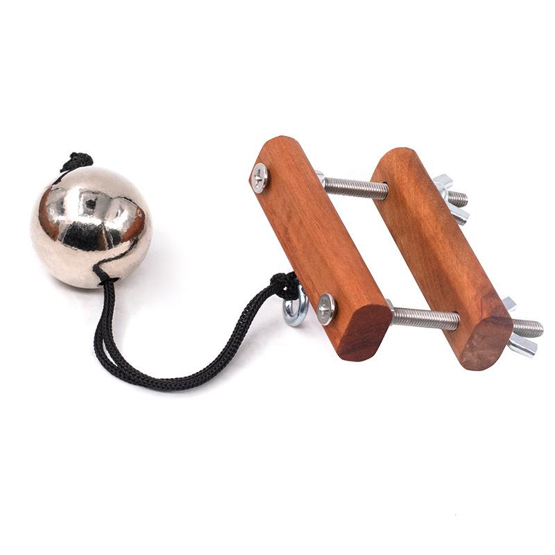 Gymnastic Ring Wood - Estirador de pene de madera para
