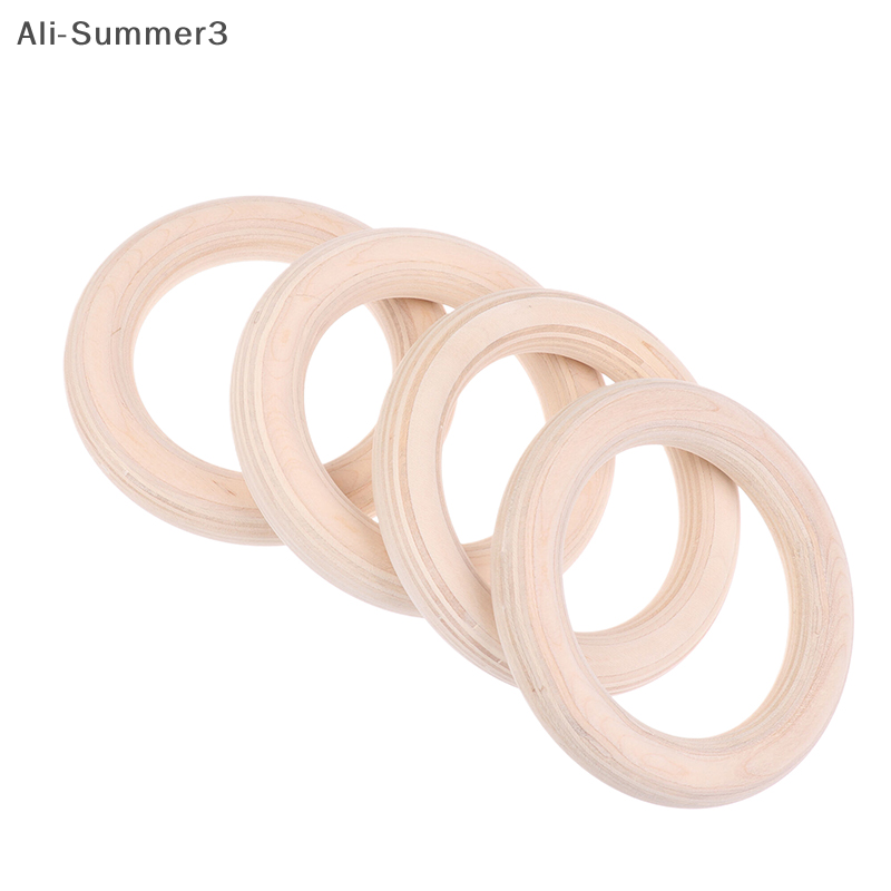 Gymnastic Ring Wood - 2 unids/pares anillo de madera portátil