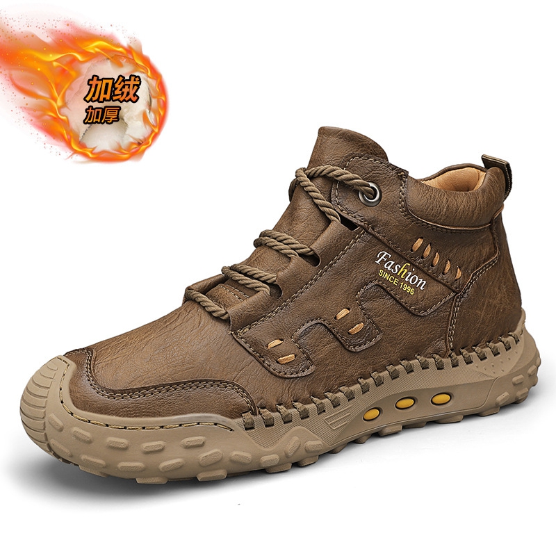 Crossfit Outdoor - Botas de Hombre de Microfibra, Deportivas,