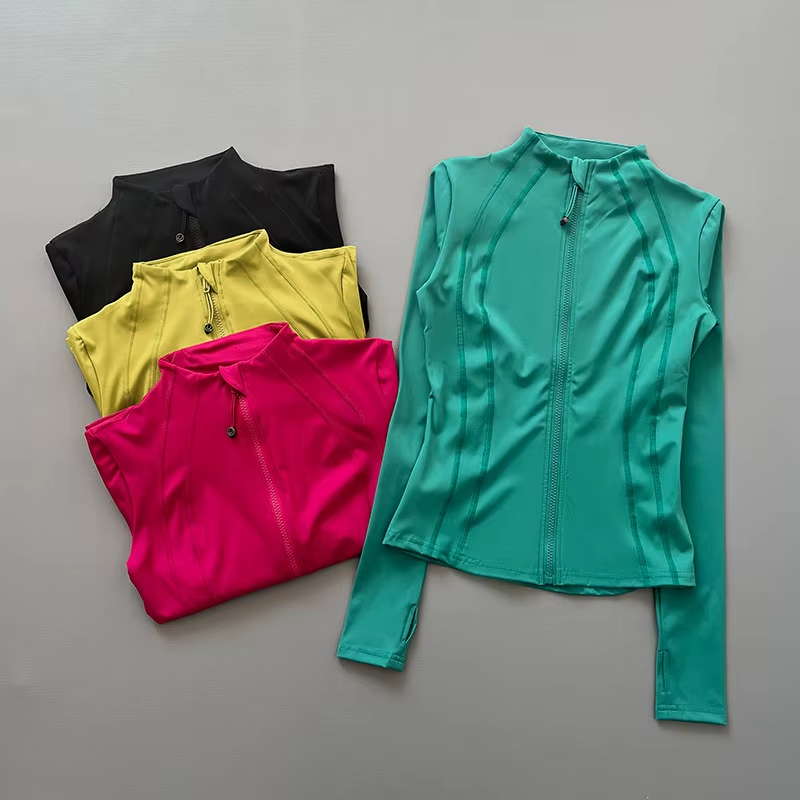 Crossfit Yoga - Chaqueta Deportiva de Manga Larga con