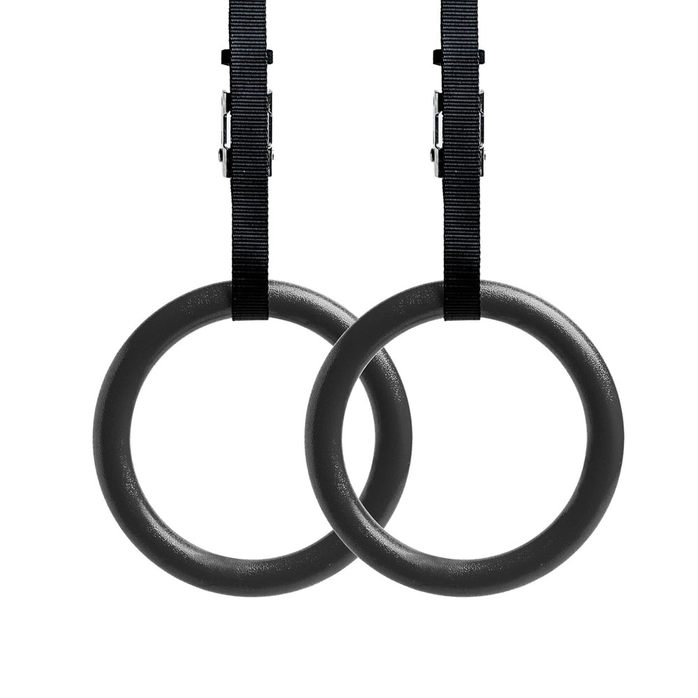 Gymnastic Ring Wood - Anillos de gimnasia para entrenamiento físico,
