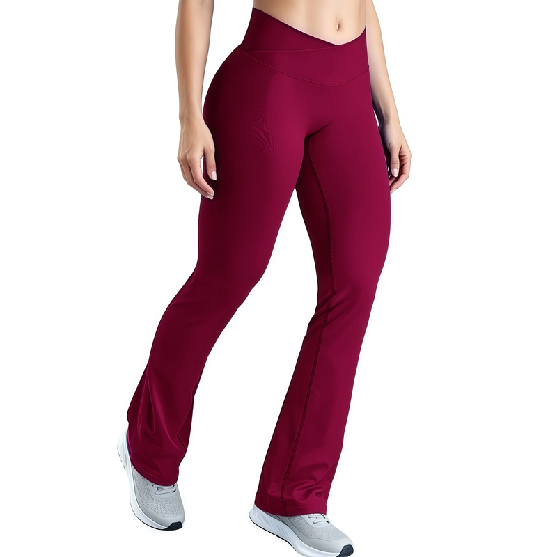 Crossfit Yoga - Leggings Deportivos HISTELLO Vision Flare para