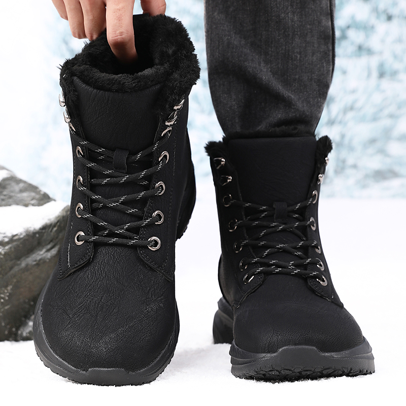 Botas de nieve de invierno par - Crossfit Outdoor reseña y precio