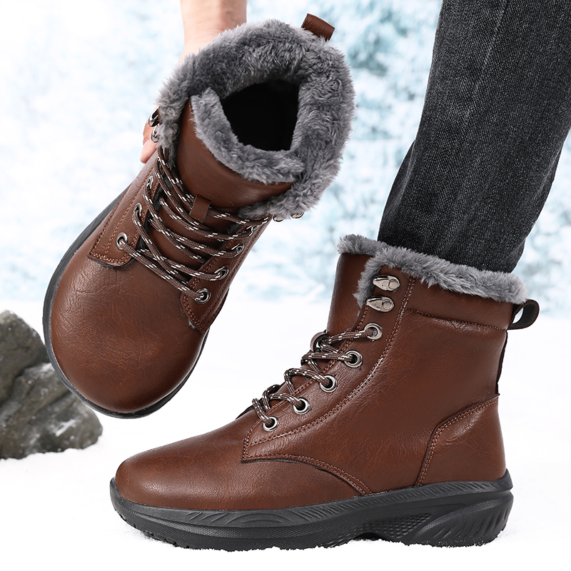 Botas de nieve de invierno par - Crossfit Outdoor reseña y precio