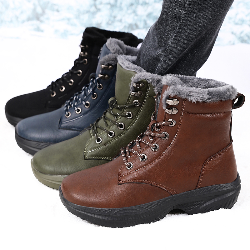 Botas de nieve de invierno par - Crossfit Outdoor reseña y precio