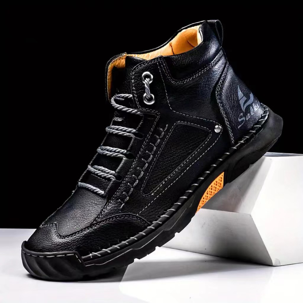 Botas de Hombre Cosidas a Mano - Crossfit Outdoor reseña y precio