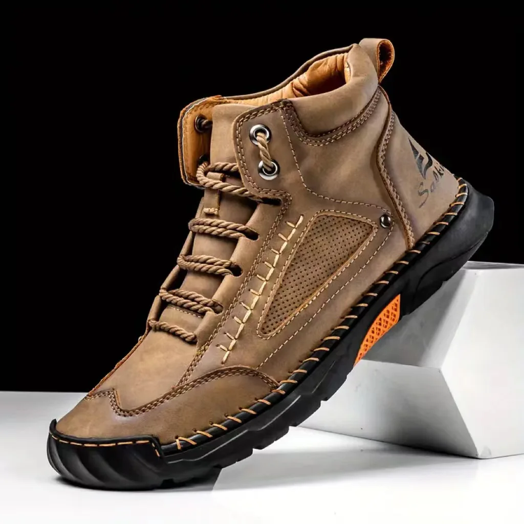 Botas de Hombre Cosidas a Mano - Crossfit Outdoor reseña y precio