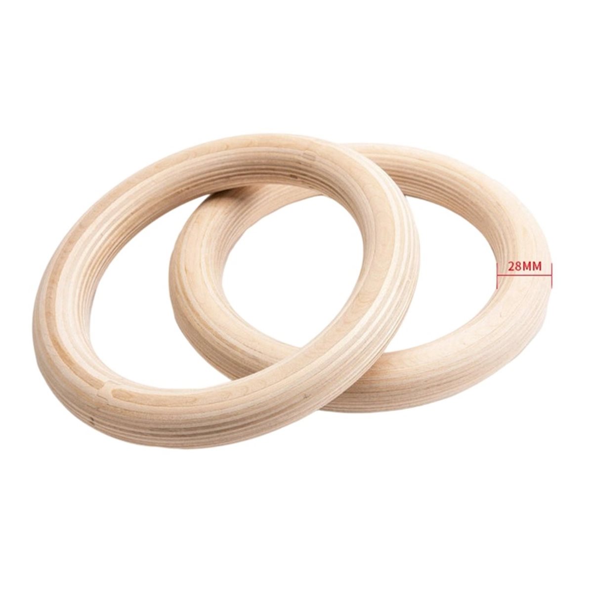 Oferta de Verano: 2 Anillas de - Gymnastic Ring Wood reseña y precio