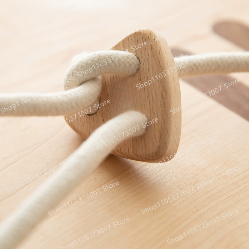 Anillas colgantes para cama, a - Gymnastic Ring Wood reseña y precio