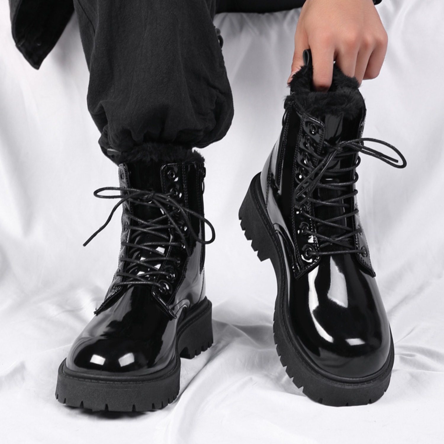 Botas de invierno para hombre, - Crossfit Outdoor reseña y precio