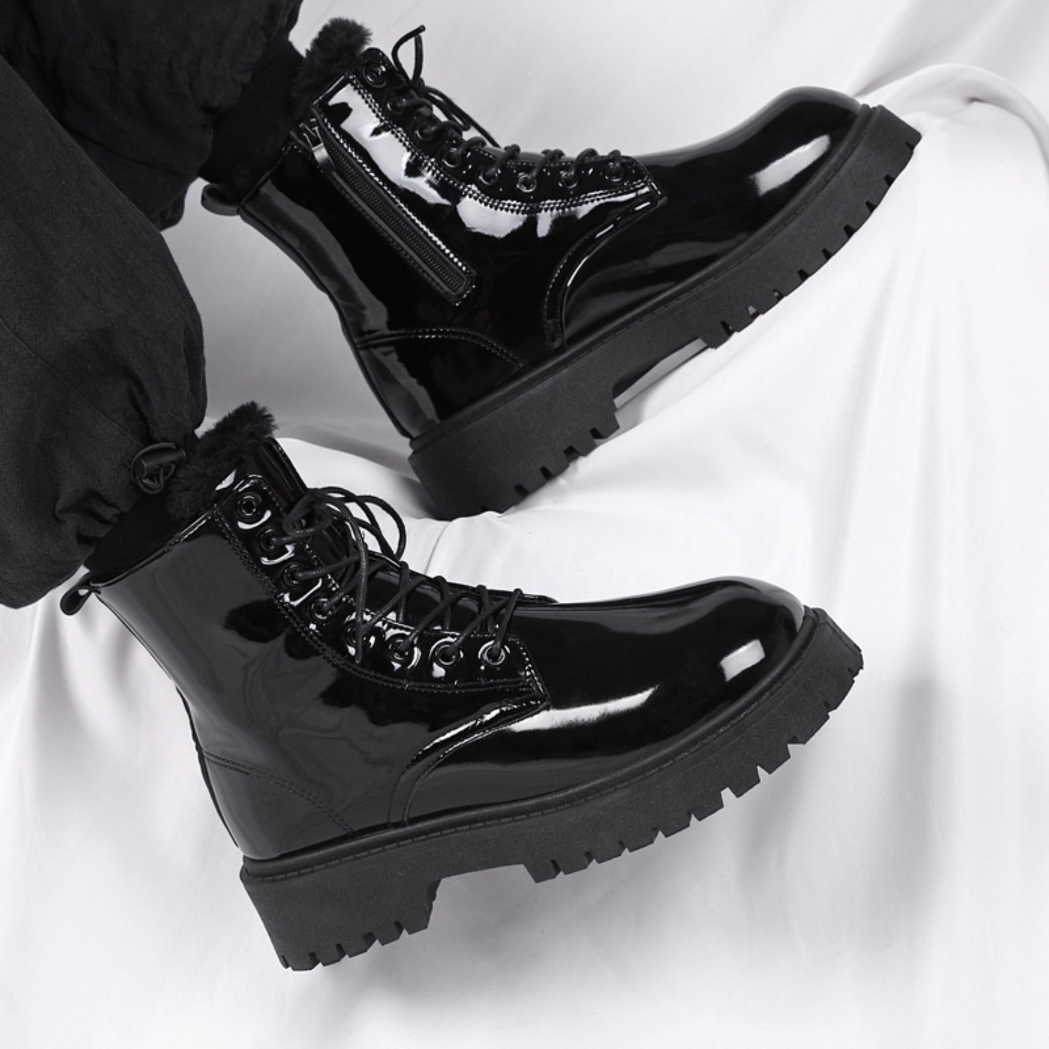 Botas de invierno para hombre, - Crossfit Outdoor reseña y precio
