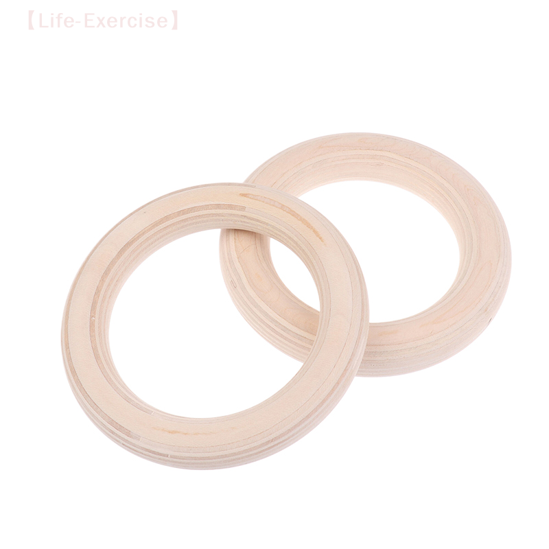 2 unids/pares anillo de madera - Gymnastic Ring Wood reseña y precio
