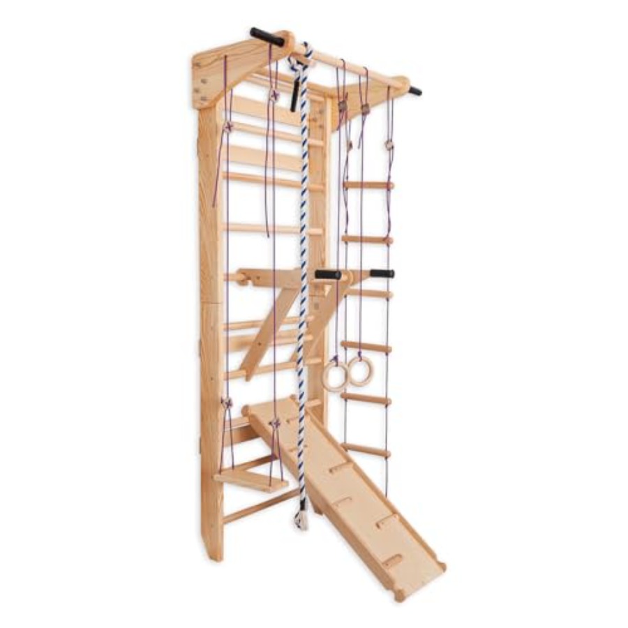 Escalera sueca de madera maciz - Gymnastic Ring Wood reseña y precio