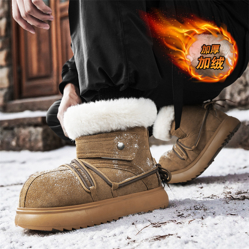 2025 nuevas botas de nieve de  - Crossfit Outdoor reseña y precio