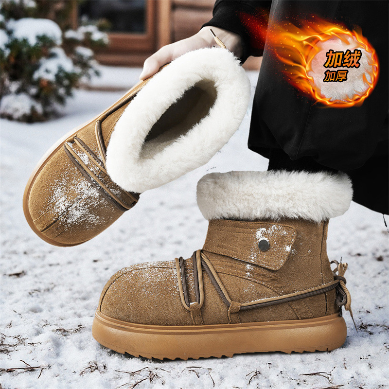 2025 nuevas botas de nieve de  - Crossfit Outdoor reseña y precio