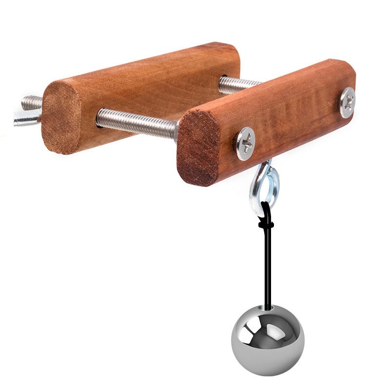 Estirador de pene de madera pa - Gymnastic Ring Wood reseña y precio