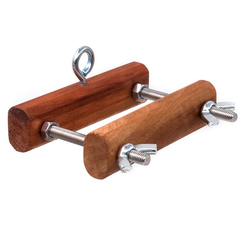Estirador de pene de madera pa - Gymnastic Ring Wood reseña y precio