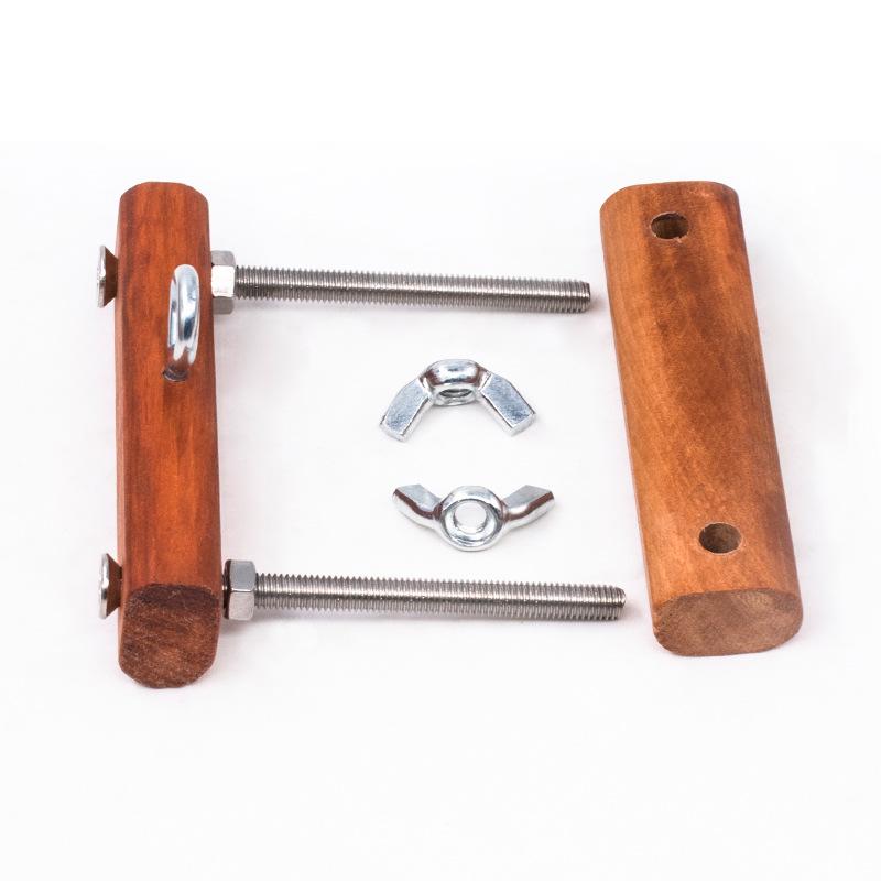 Estirador de pene de madera pa - Gymnastic Ring Wood reseña y precio