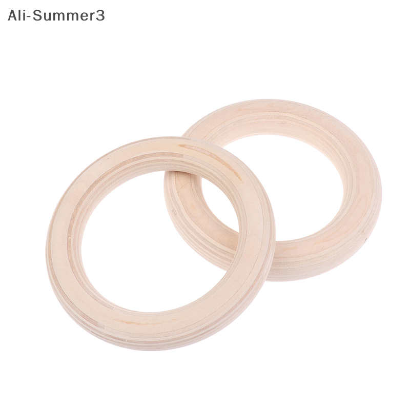 2 unids/pares anillo de madera - Gymnastic Ring Wood reseña y precio