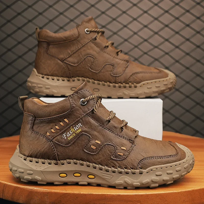 Botas de Hombre de Microfibra, - Crossfit Outdoor reseña y precio