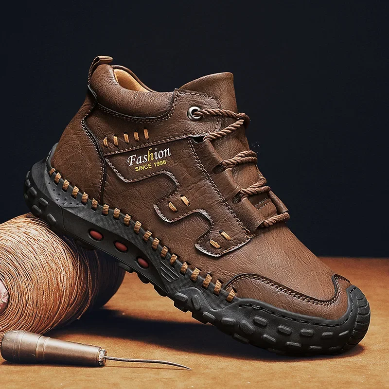 Botas de Hombre de Microfibra, - Crossfit Outdoor reseña y precio