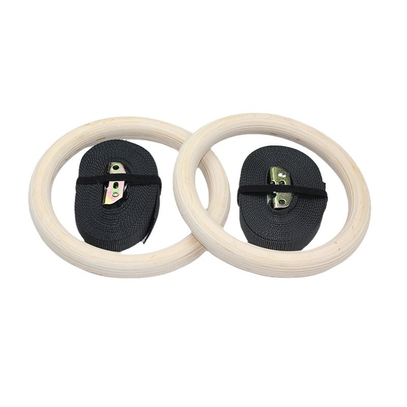 Anillos de gimnasia fitness co - Gymnastic Ring Wood reseña y precio