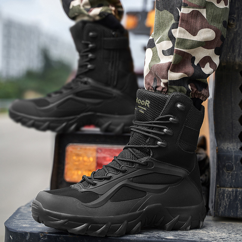 Zapatos de Hombre, botas tácti - Crossfit Outdoor reseña y precio