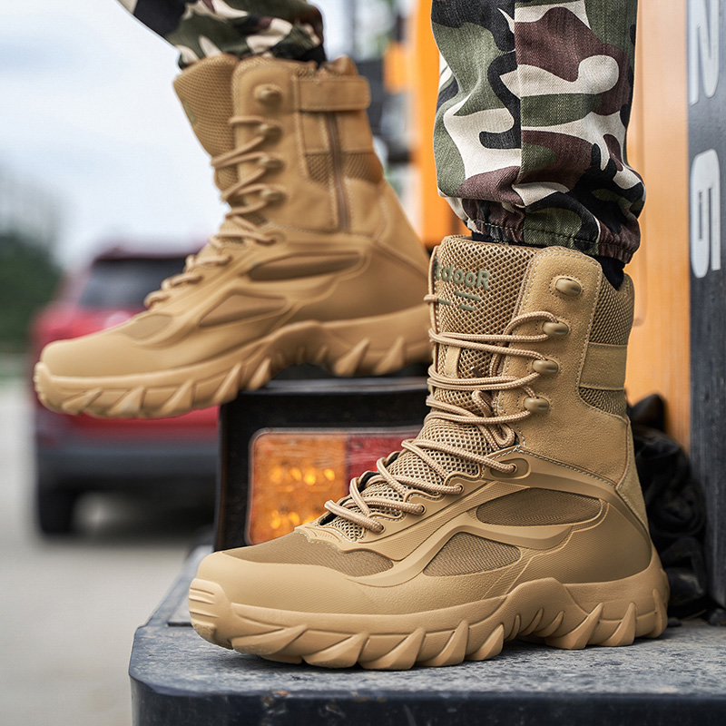 Zapatos de Hombre, botas tácti - Crossfit Outdoor reseña y precio
