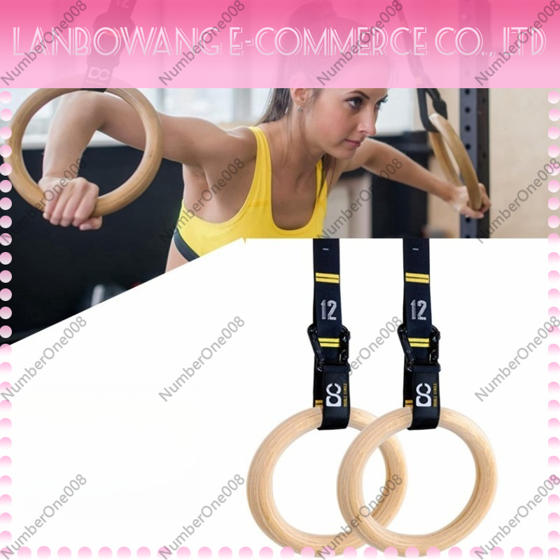 Anillas de Gimnasia de Madera  - Gymnastic Ring Wood reseña y precio