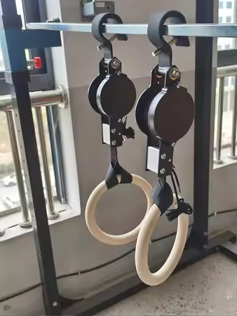 Anillos de Fitness de abedul,  - Gymnastic Ring Wood reseña y precio