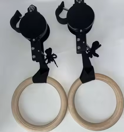 Anillos de Fitness de abedul,  - Gymnastic Ring Wood reseña y precio