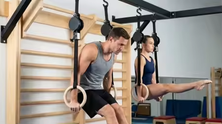 Anillos de Fitness de abedul,  - Gymnastic Ring Wood reseña y precio