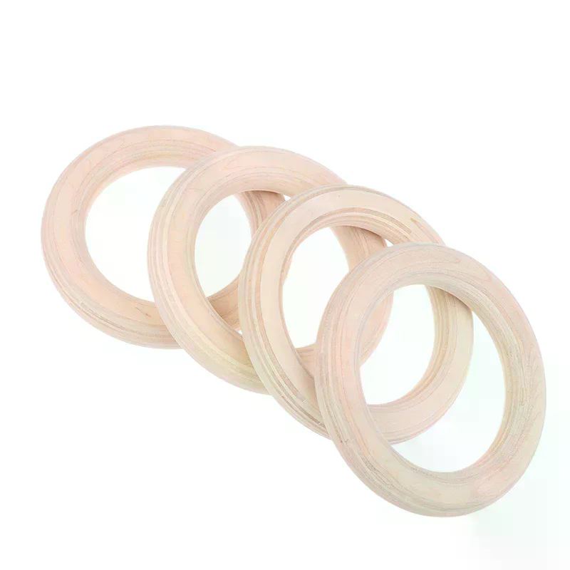 Anillo de madera portátil para - Gymnastic Ring Wood reseña y precio