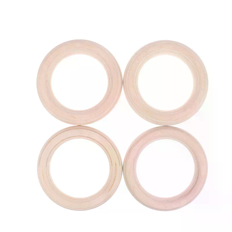 Anillo de madera portátil para - Gymnastic Ring Wood reseña y precio