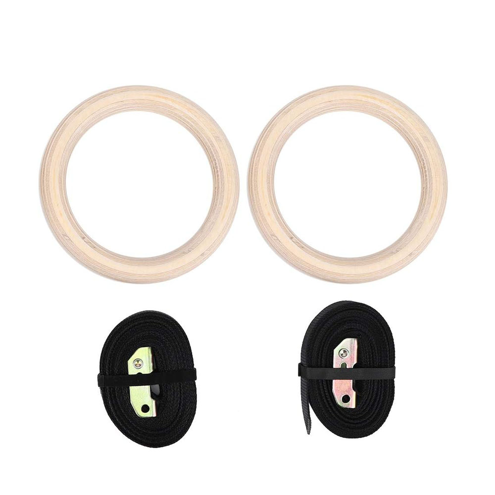 Anillos de gimnasia para entre - Gymnastic Ring Wood reseña y precio