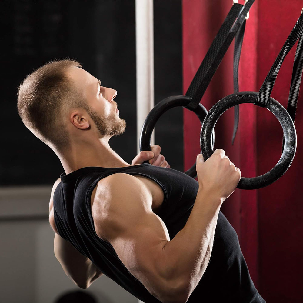 Anillos de gimnasia para entre - Gymnastic Ring Wood reseña y precio