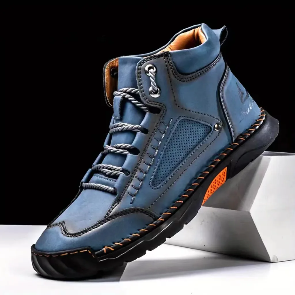 Botas cosidas a mano para homb - Crossfit Outdoor reseña y precio