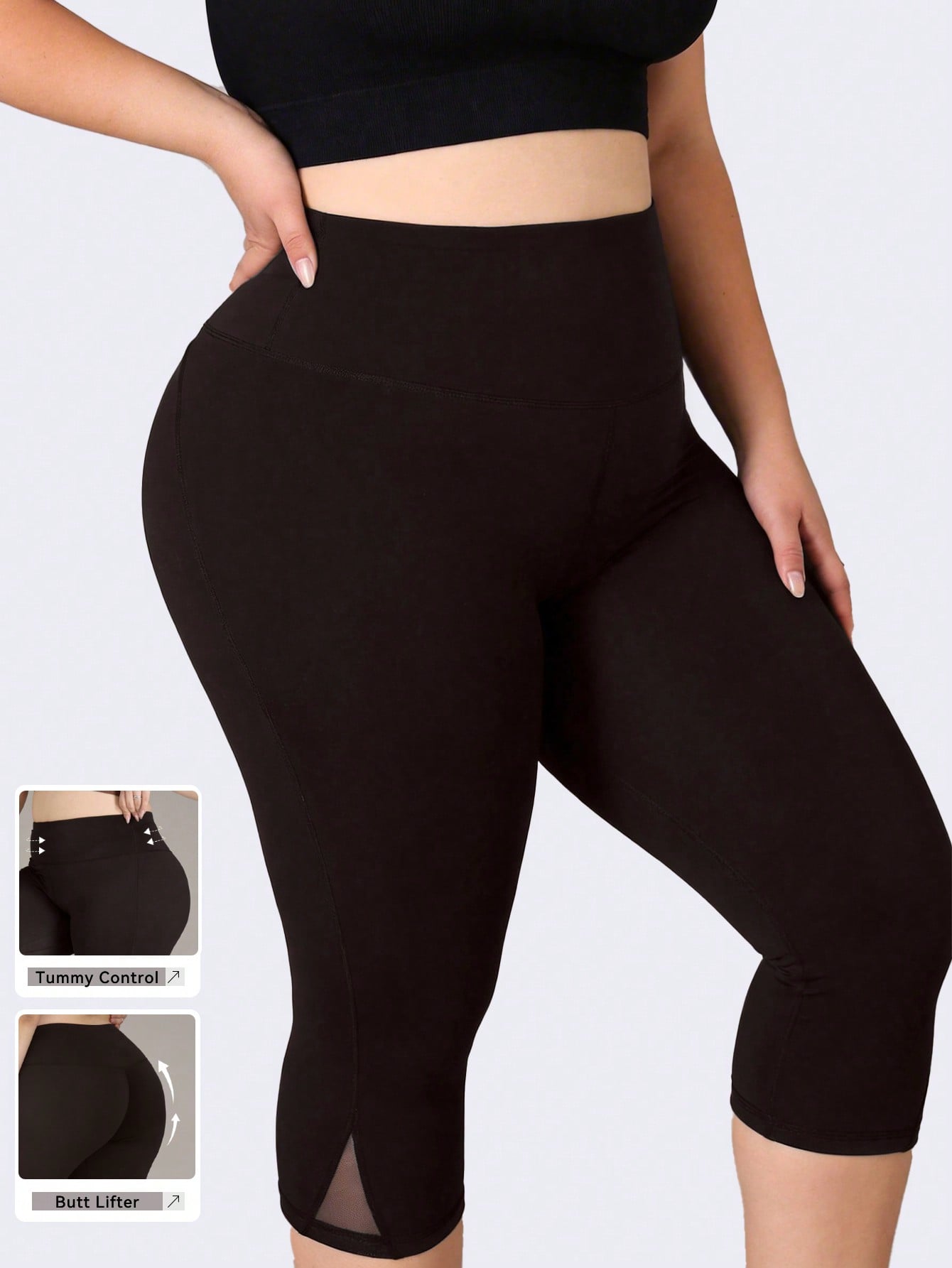 Leggings de gimnasio de tallas - Crossfit Yoga reseña y precio
