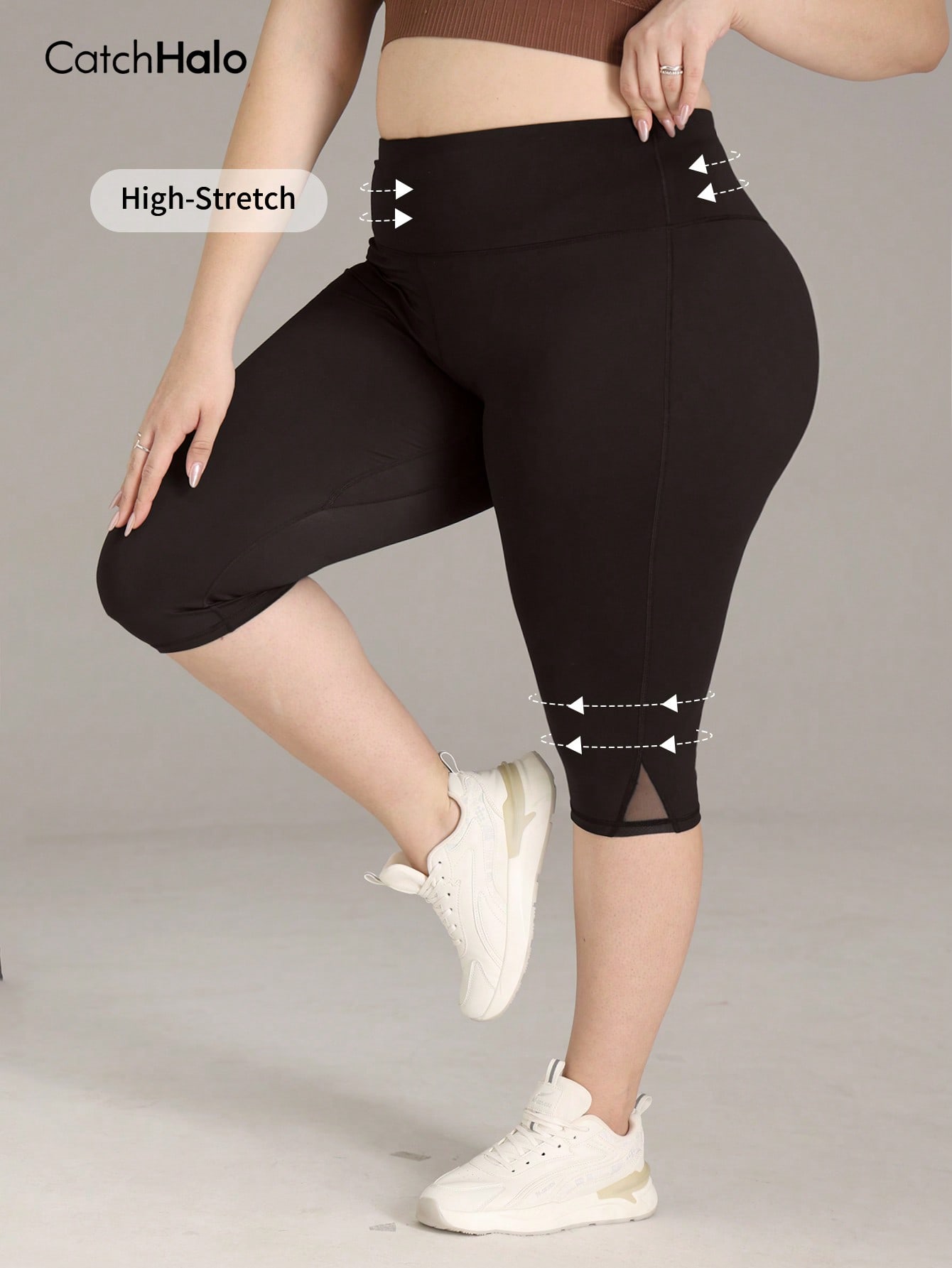 Leggings de gimnasio de tallas - Crossfit Yoga reseña y precio