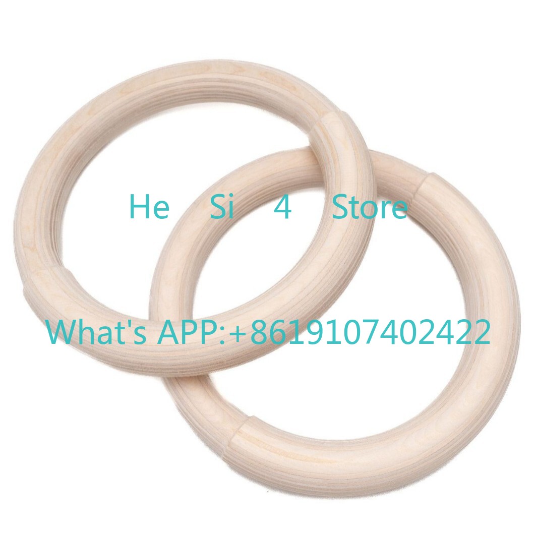 Anillo de Madera de Abedul de  - Gymnastic Ring Wood reseña y precio