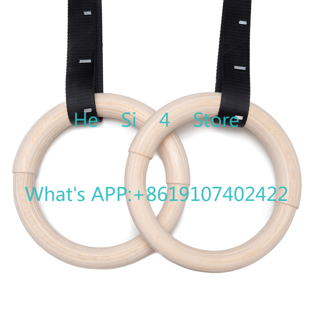 Anillo de Madera de Abedul de  - Gymnastic Ring Wood reseña y precio
