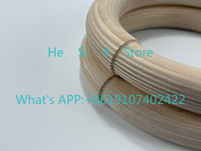 Anillo de Madera de Abedul de  - Gymnastic Ring Wood reseña y precio