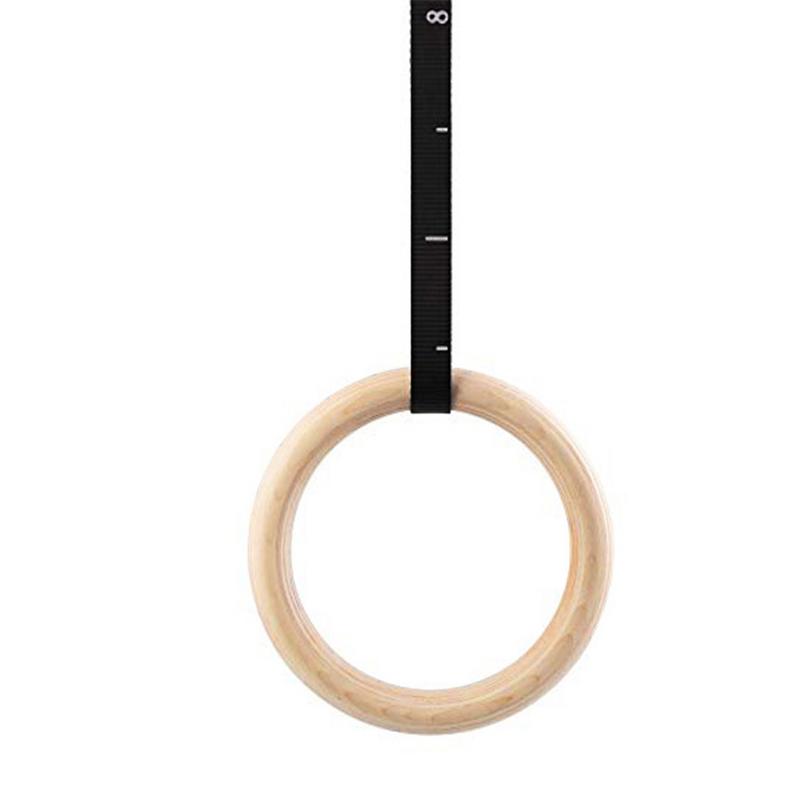 Anillos gimnásticos de madera  - Gymnastic Ring Wood reseña y precio