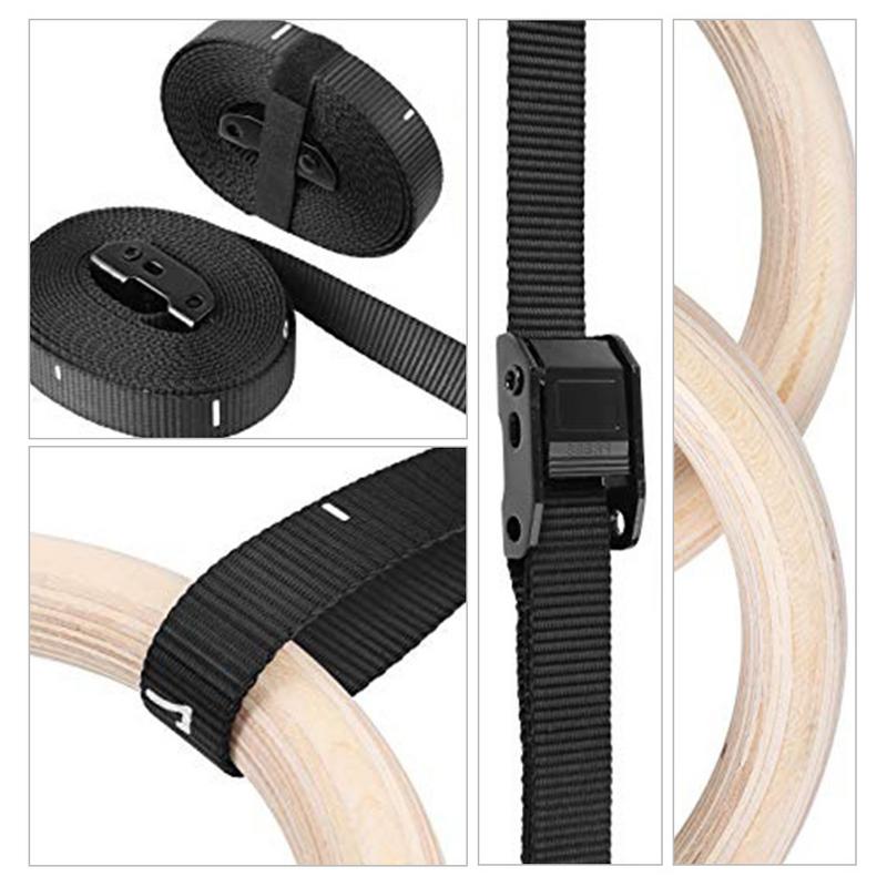 Anillos gimnásticos de madera  - Gymnastic Ring Wood reseña y precio