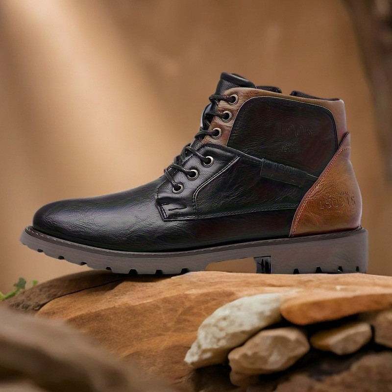 Botas de Cuero para Hombre 202 - Crossfit Outdoor reseña y precio