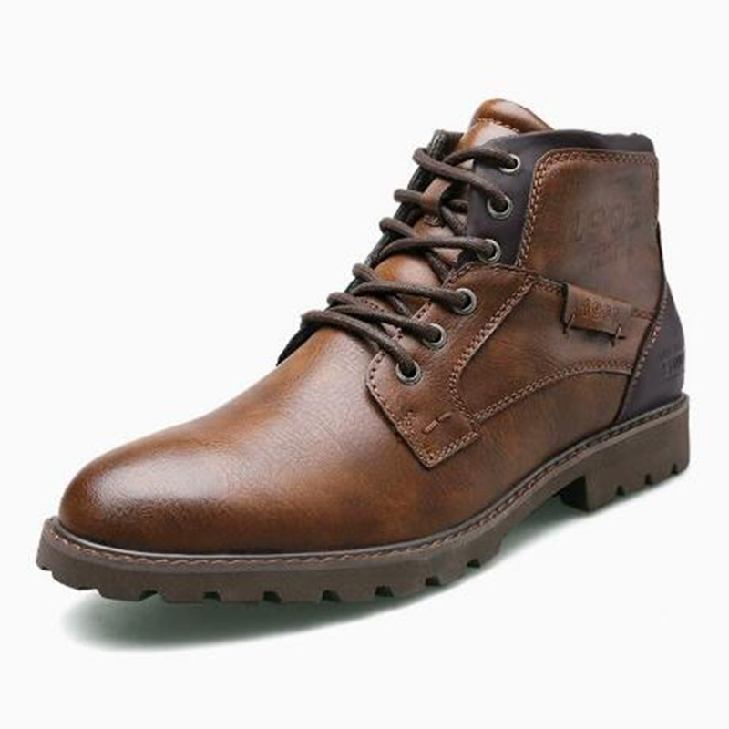Botas de Cuero para Hombre 202 - Crossfit Outdoor reseña y precio
