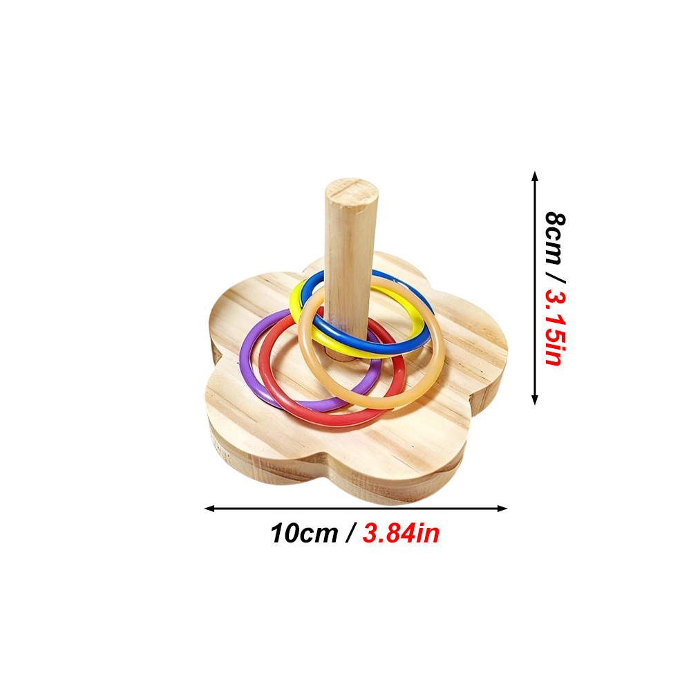 1 ud. Juguete de madera para e - Gymnastic Ring Wood reseña y precio