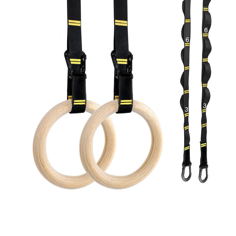 Anillas de Gimnasia de 28 mm y - Gymnastic Ring Wood reseña y precio